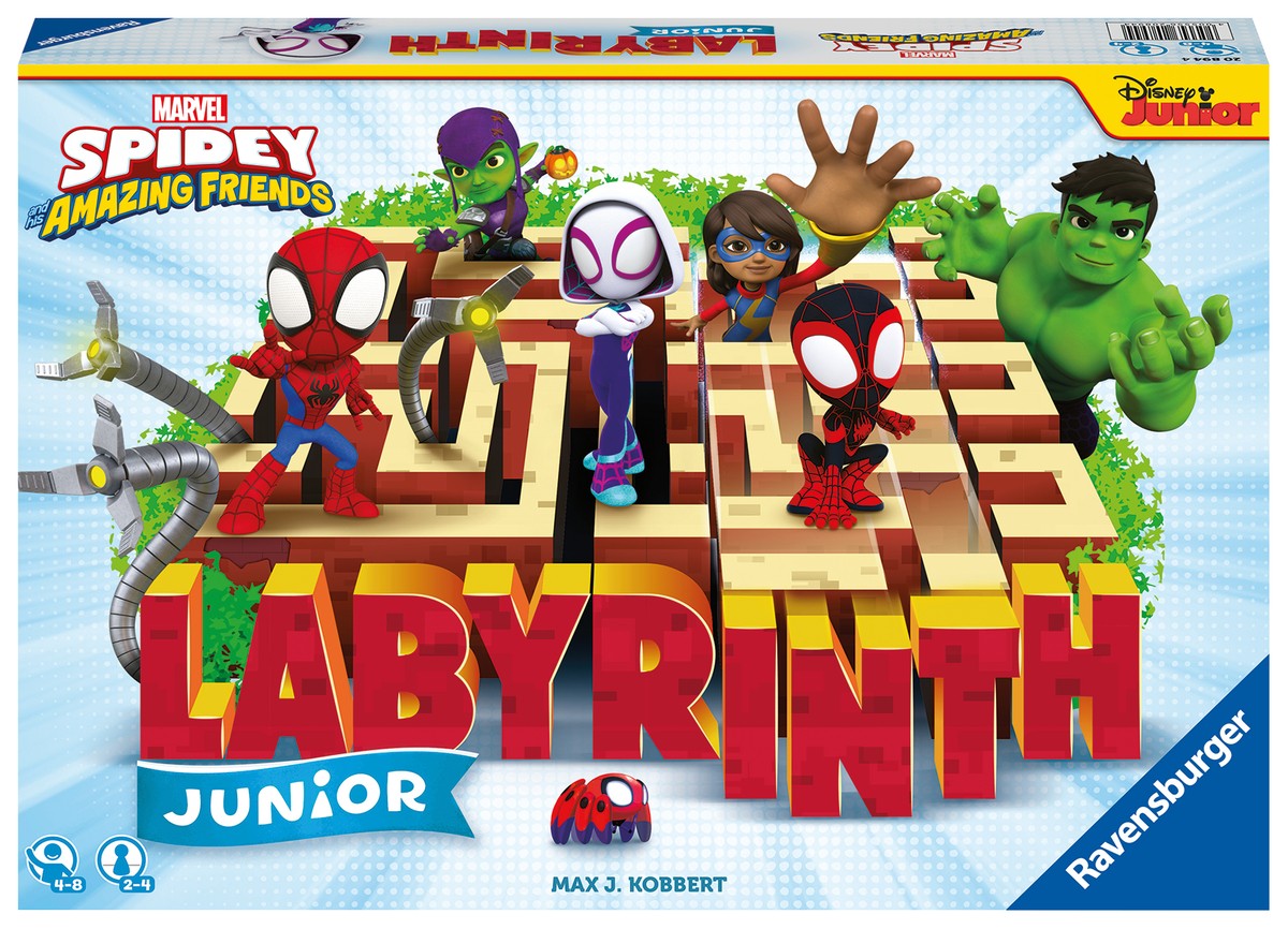 Junior Labyrinth Spidey and Friends