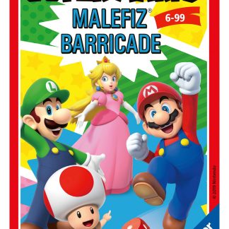 Super Mario Malefiz Barricade (Versión Travel) (ES,CS,NO,RU)