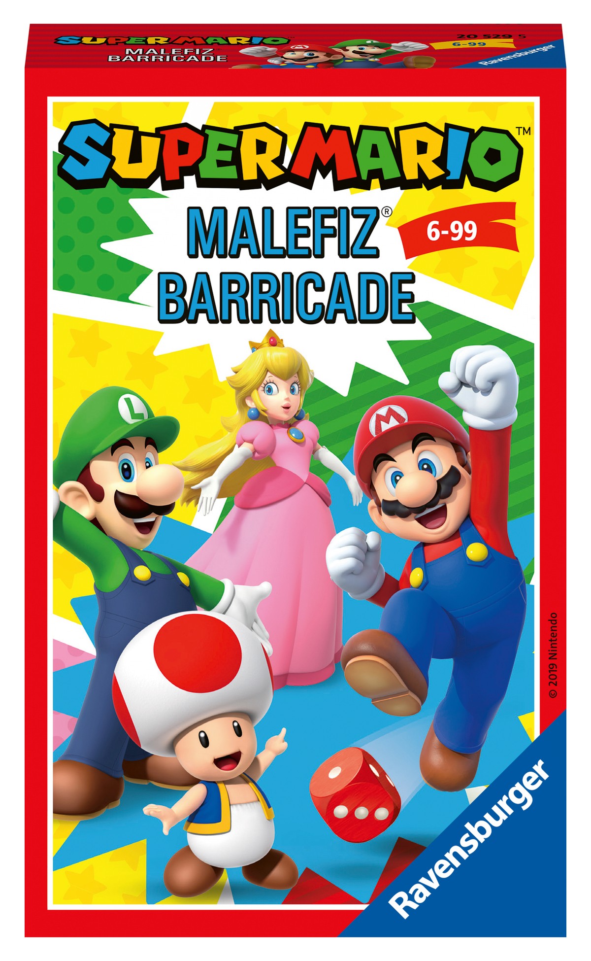 Super Mario Malefiz Barricade (Versión Travel) (ES,CS,NO,RU)