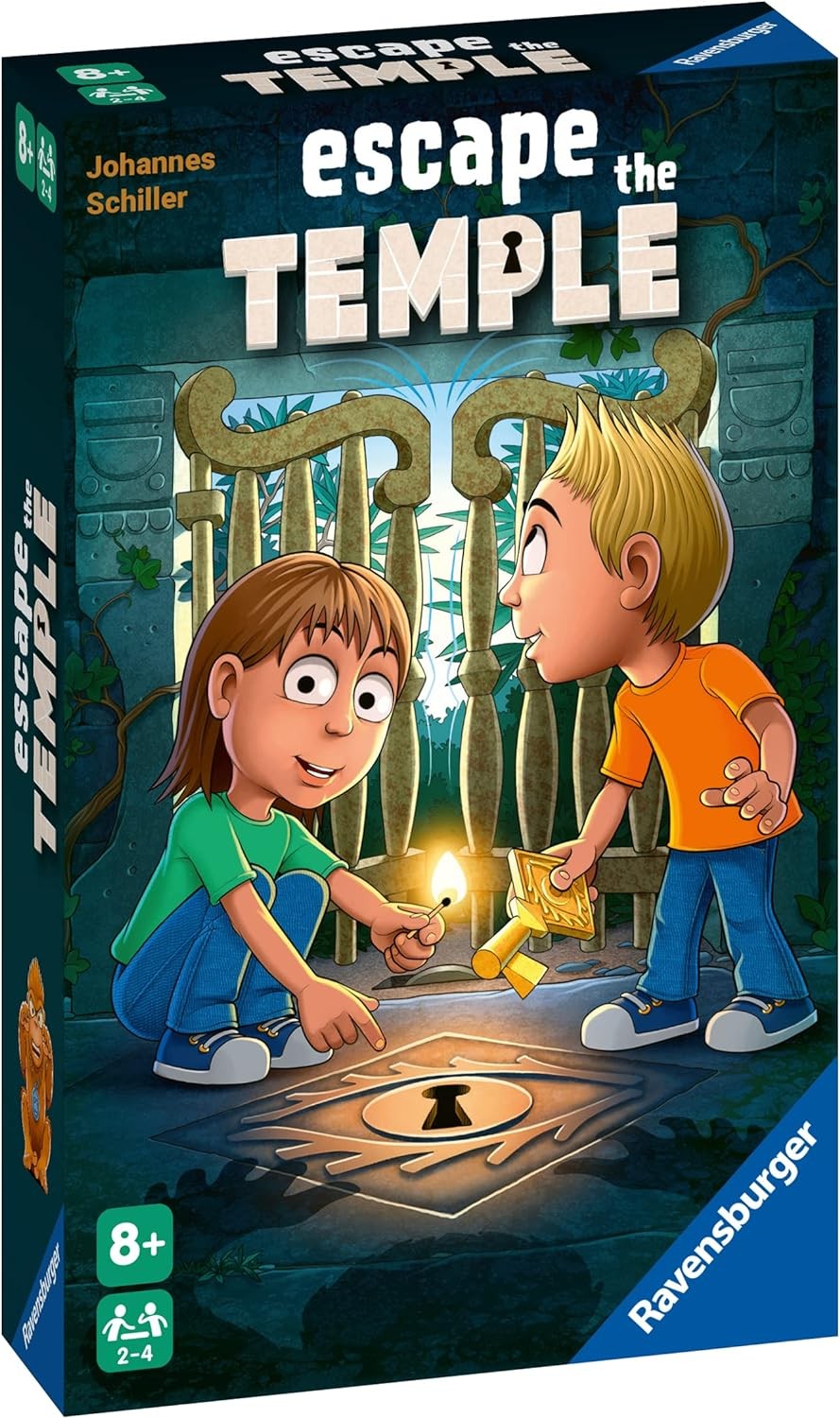 Escape the Temple (DE/FR/IT/NL)