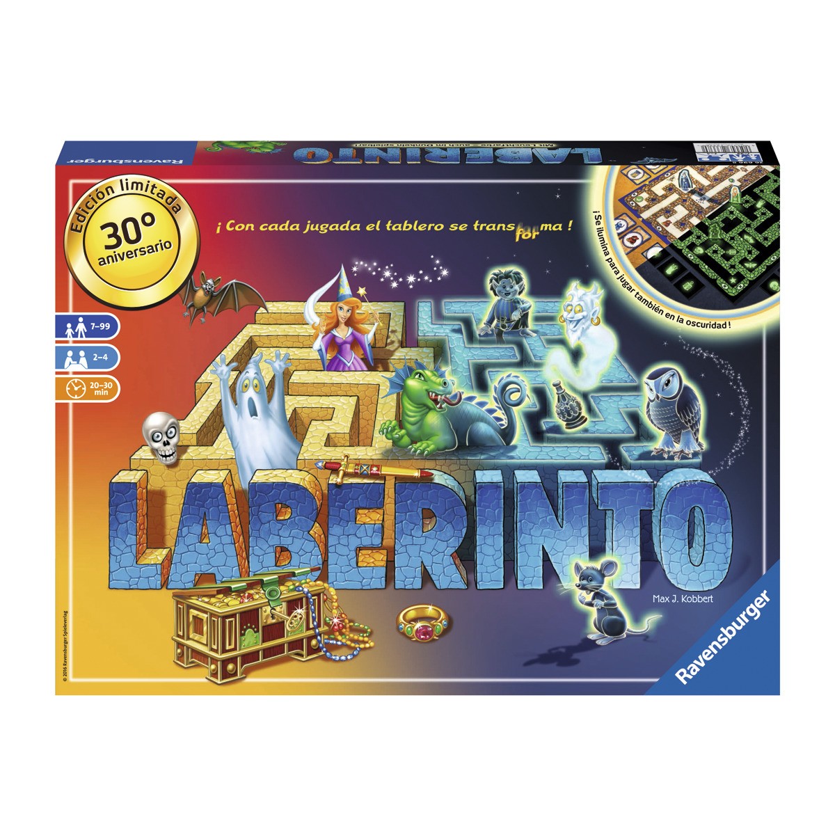 Laberinto Glow In The Dark