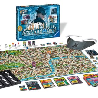 Scotland Yard: A la busqueda de Mister X