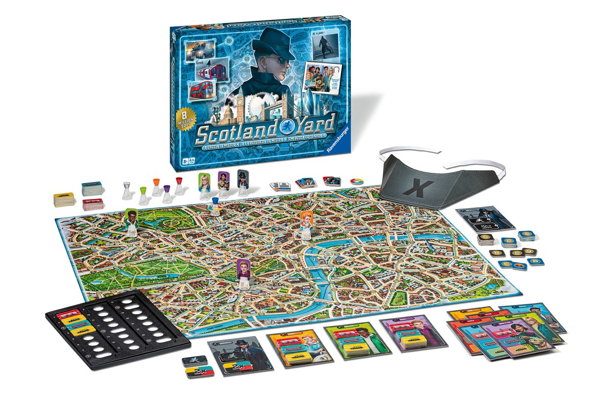 Scotland Yard: A la busqueda de Mister X