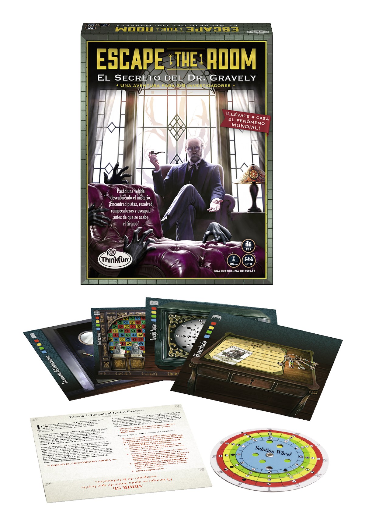 Escape the Room - El Secreto del Dr. Gravely