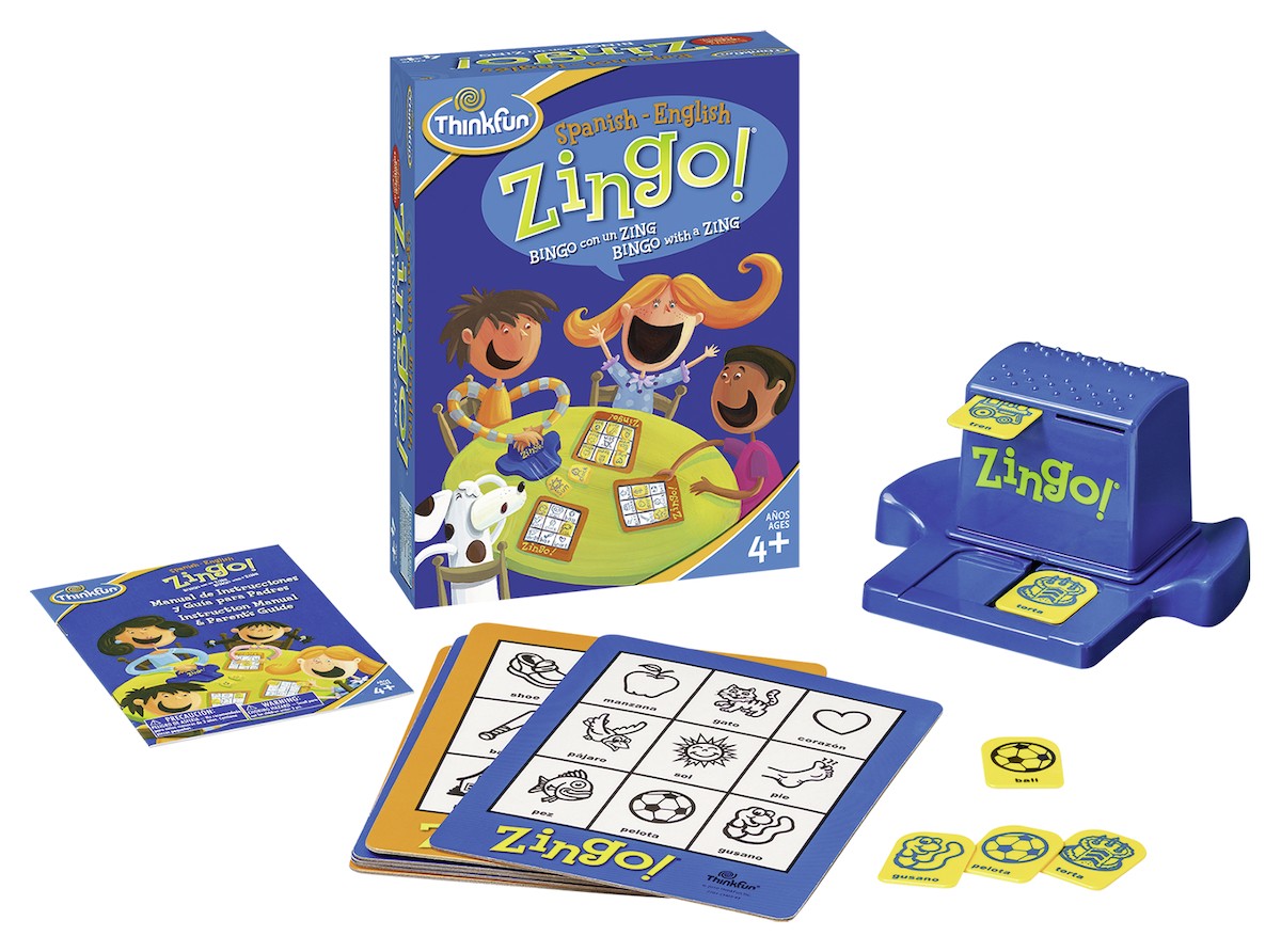 Bilingual Zingo