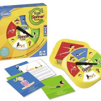 Yoga Spinner Game