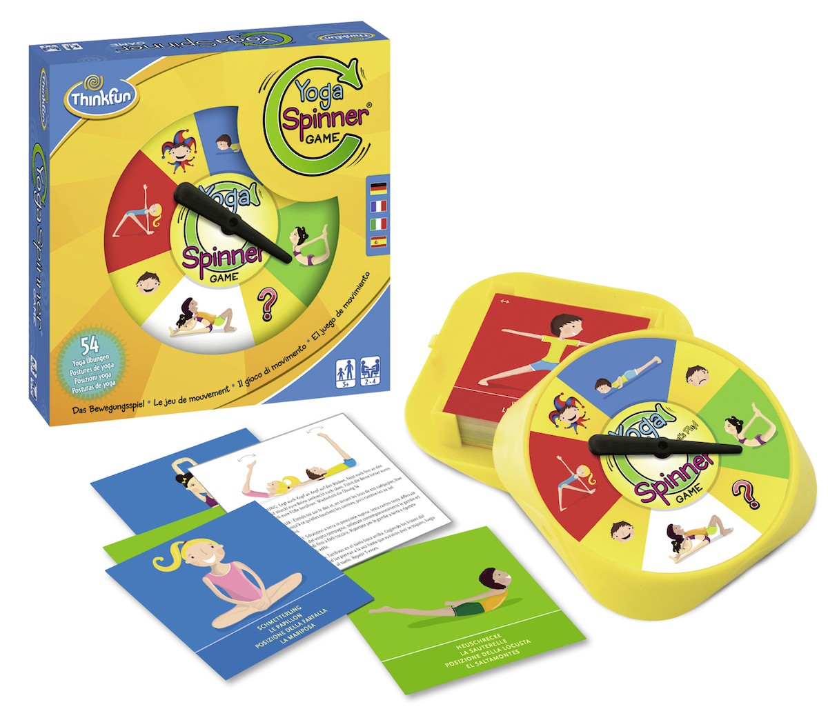 Yoga Spinner Game