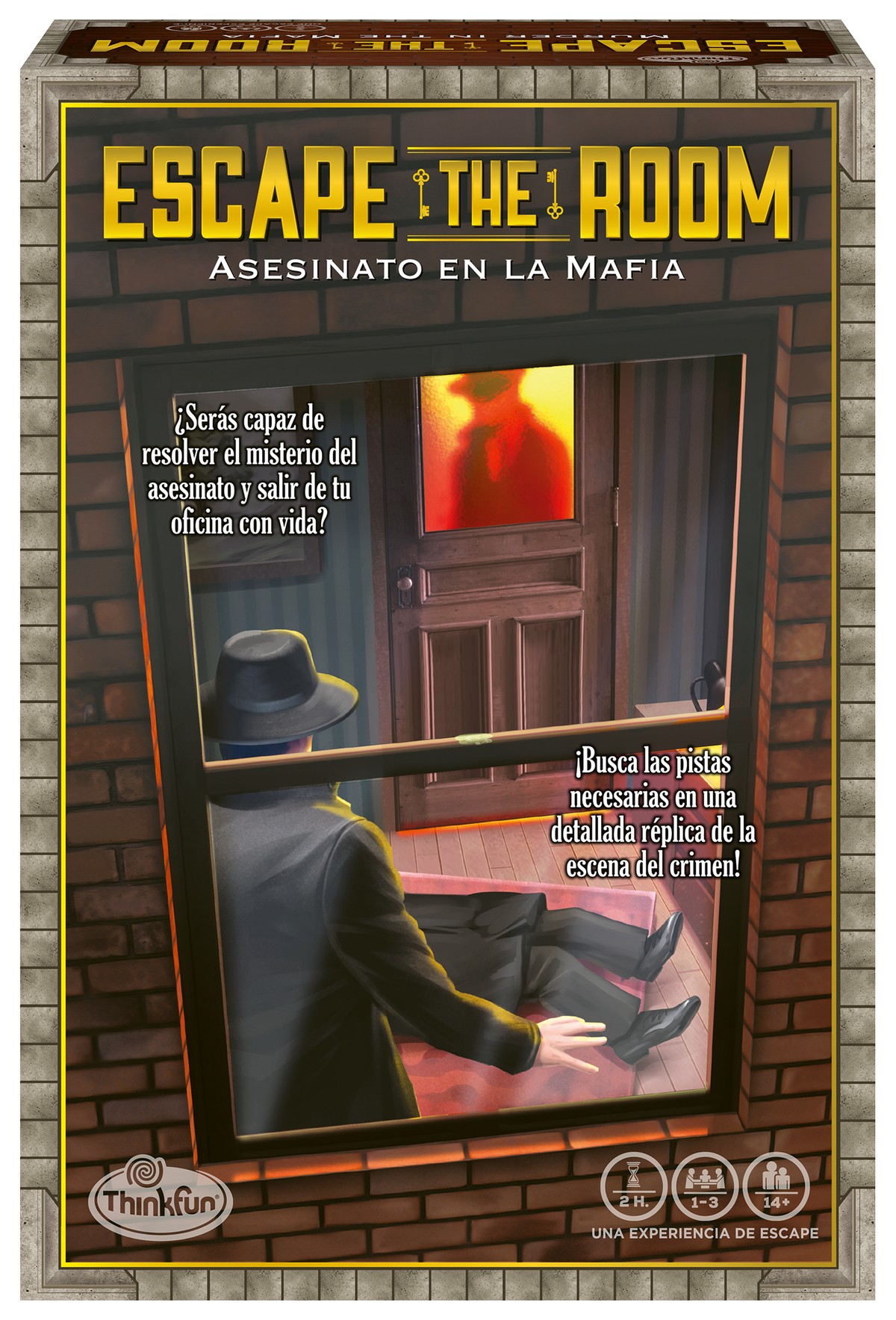 Escape the Room - Asesinato en la mafia