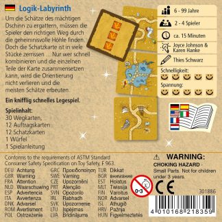 Laberinto de la lógica (GE/ENG/FR/ES/IT)
