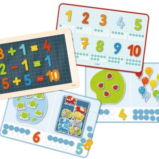 Caja De Juego Magnético 1, 2, A Contar Bien