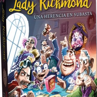 Lady Richmond - Una herencia en subasta
