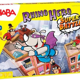 Super Battle - Rhino Hero (ES/EN/IT)