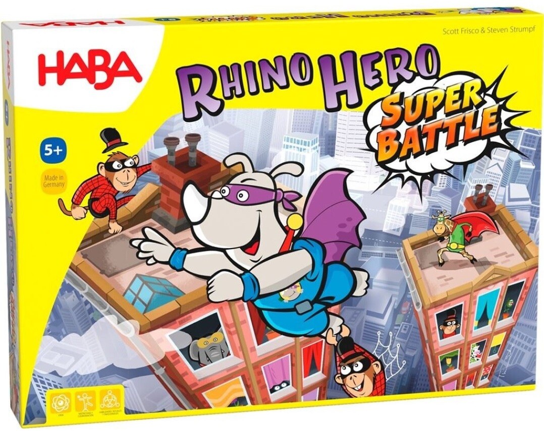 Super Battle - Rhino Hero (ES/EN/IT)