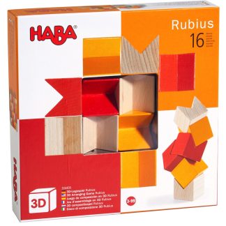 Juego de composición en 3D Rubius