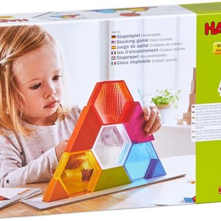 Juego de apilar Cristales de colores