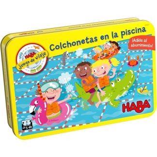 Colchonetas en la piscina