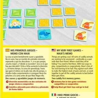 Mis primeros juegos – Memo con Maxi