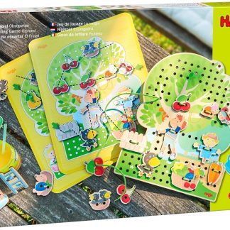 Juego De Ensartar El Frutal