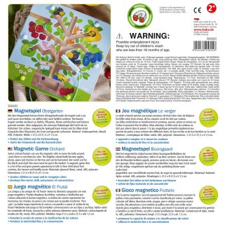 Juego magnético El Frutal