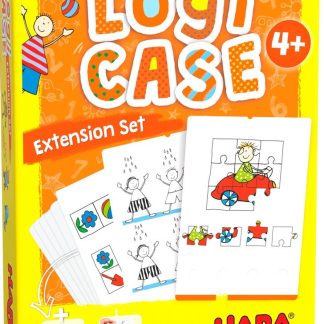 La vida cotidiana - LogiCASE Set de ampliación 4+ (ES/EN/DE/FR/NL/IT)