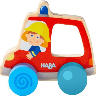 Figurita para Empujar - Bomberos