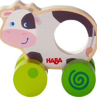 Figurita para Empujar - Vaca