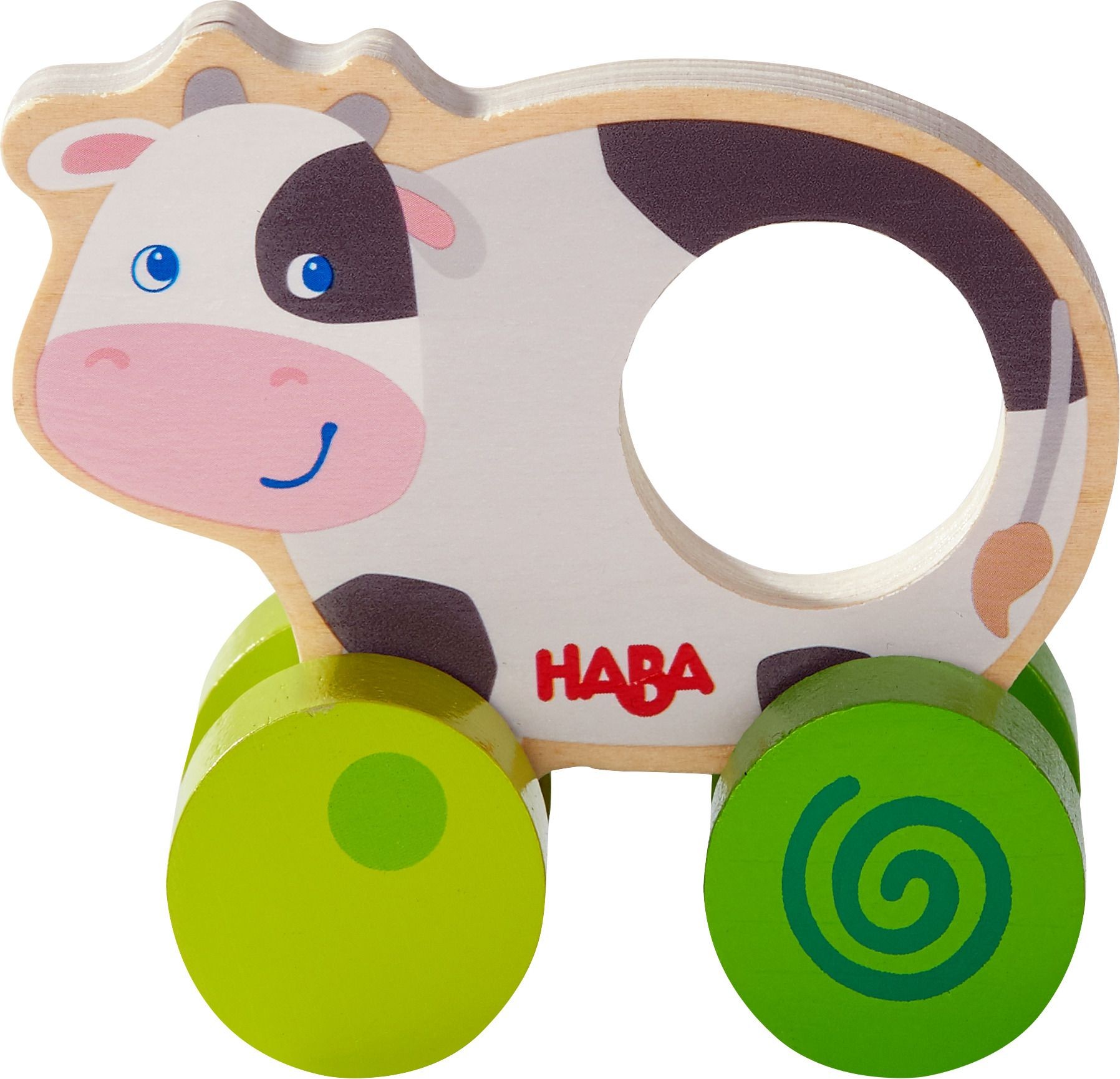 Figurita para Empujar - Vaca