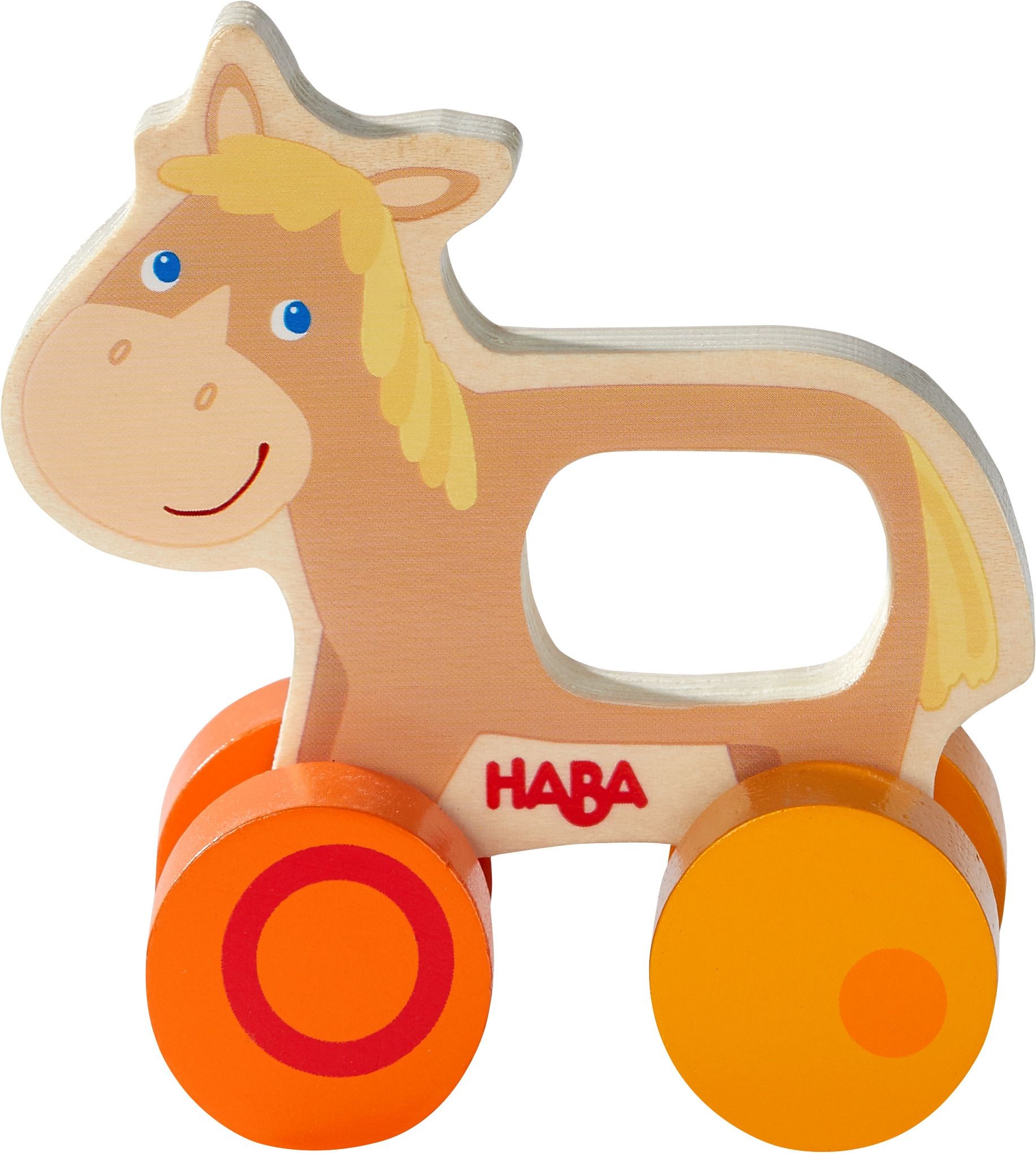 Figurita para Empujar - Caballo