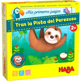 Mis primeros juegos – Tras la Pista del Perezoso