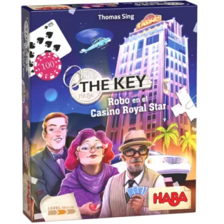 The Key: Robo En El Casino Royal Star