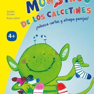 El Monstruo de los Calcetines - El juego de cartas