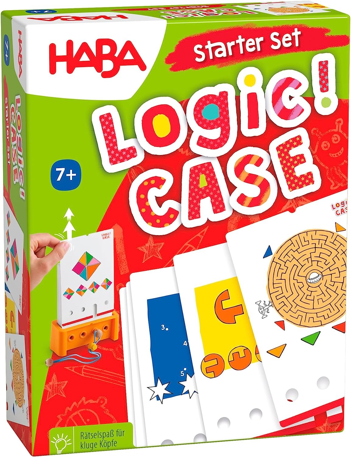 LogiCASE Set de iniciación 7+ (ES/EN/DE/FR/NL/IT)