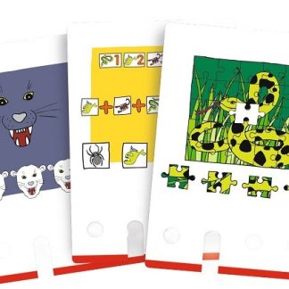 Logic! Case - Set De Ampliación Animales Peligrosos