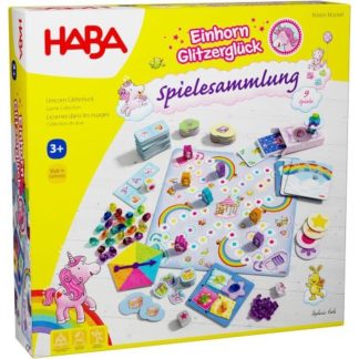 Einhorn Glitzerglück – Spielesammlung