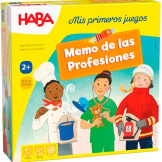 Memo de las Profesiones (ES/EN/IT)