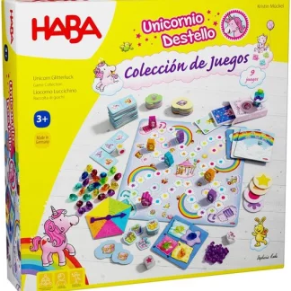 Mi Gran Colección de Juegos Unicornio Destello (ES/EN)