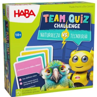 Team quiz challenge naturaleza vs tecnologia (ES,EN,FR)