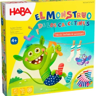 El Monstruo de los Calcetines – Edición limitada de aniversario