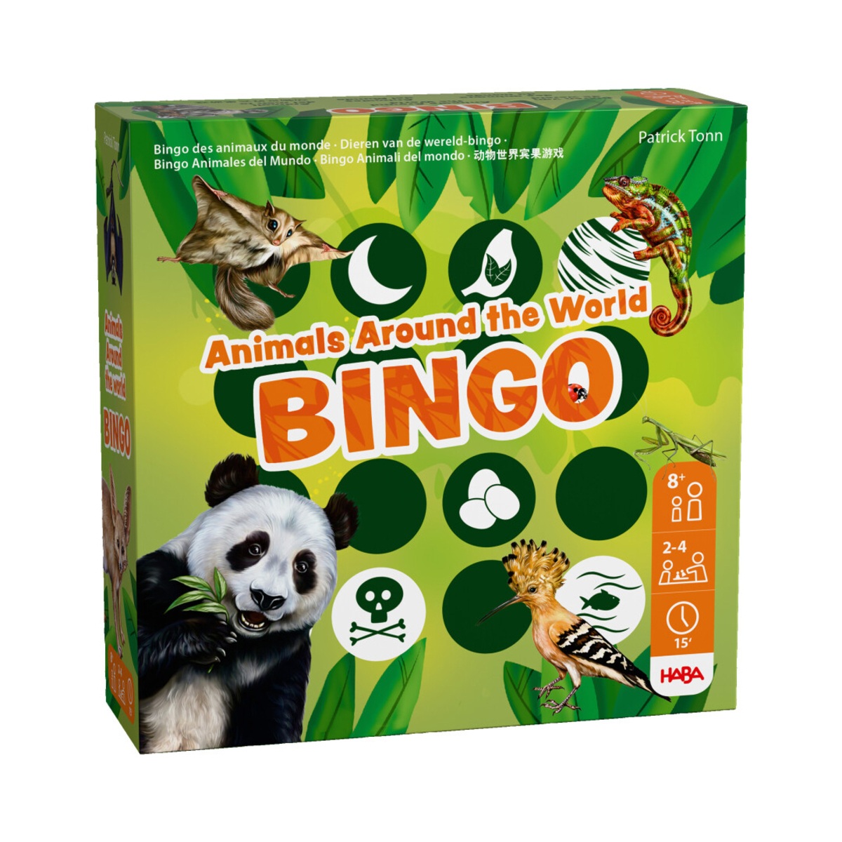 Bingo - Animals Around the World