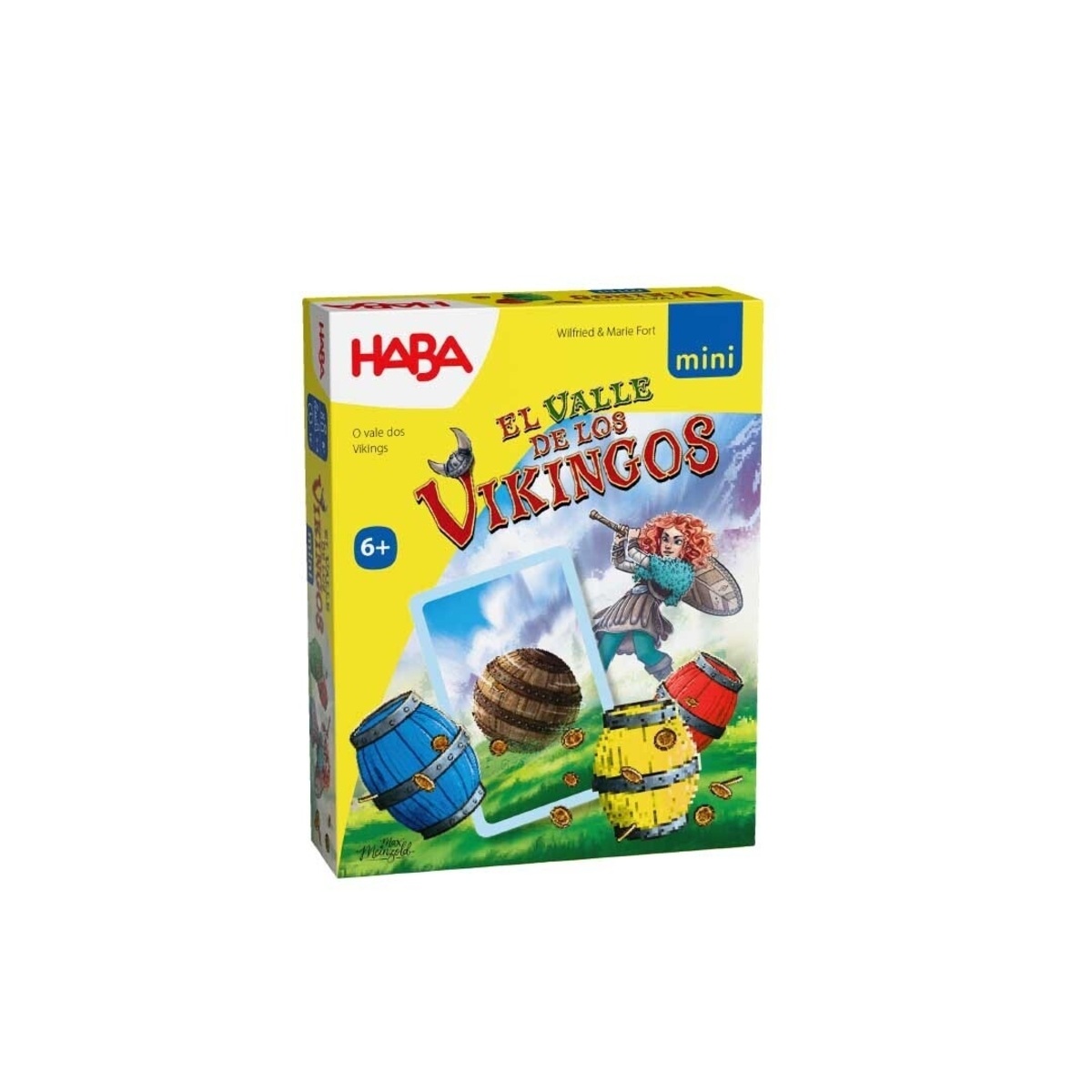 El Valle de los Vikingos, versión mini