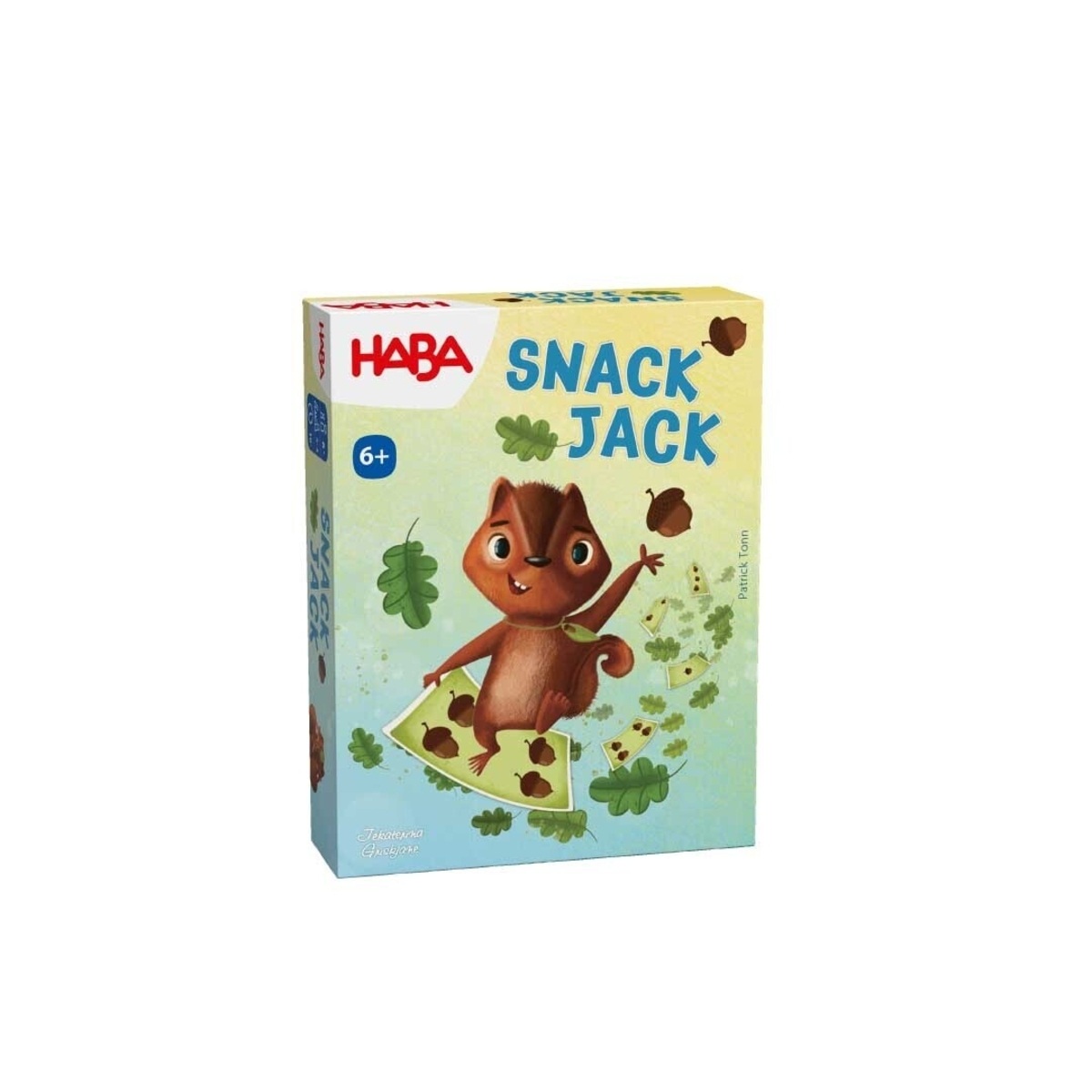 Merienda de Bellotas - Snack Jack