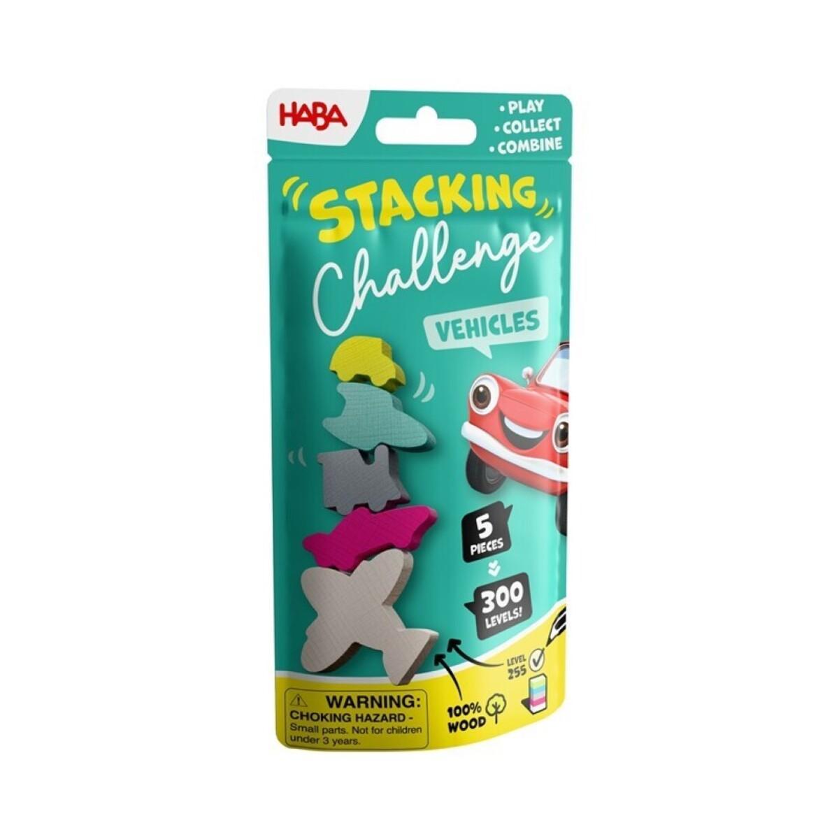 Stacking Challenge - Vehicles