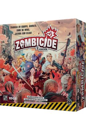 Zombicide: Segunda edición — caja