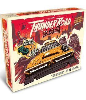 Thunder Road: Vendetta — Edición Extra Ammo — caja