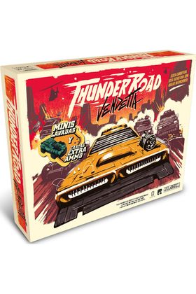 Thunder Road: Vendetta — Edición Extra Ammo — caja