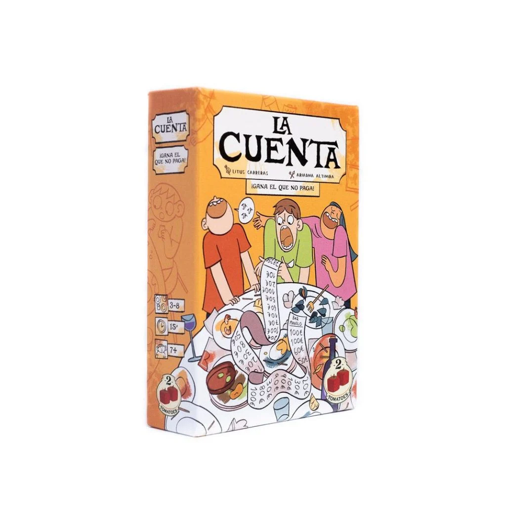 La Cuenta — caja