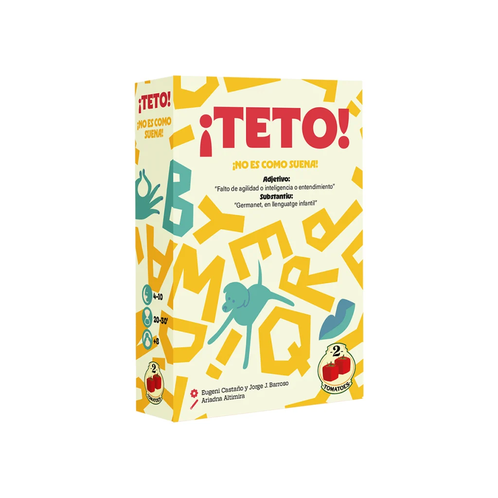 ¡Teto! — caja