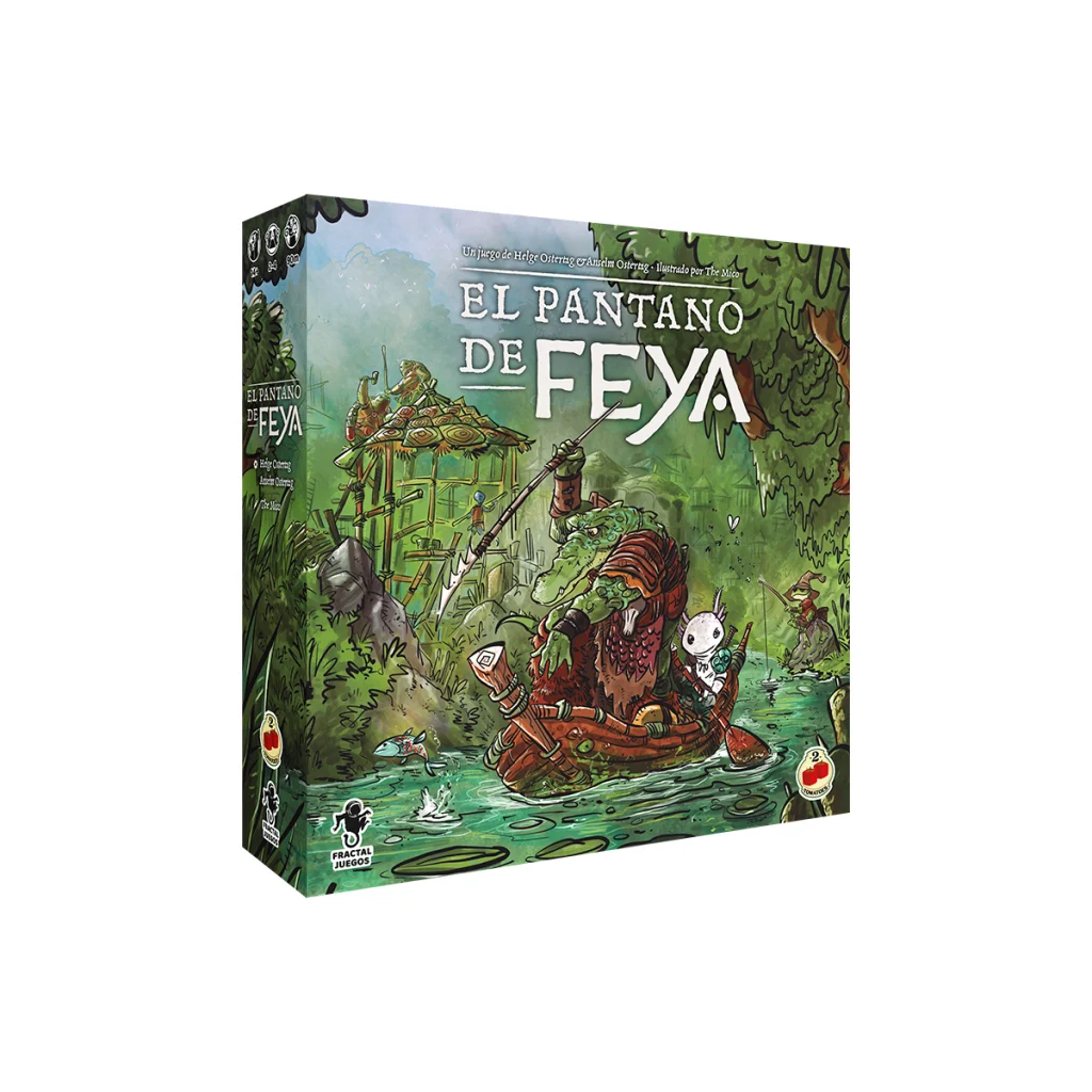 El Pantano de Feya — caja