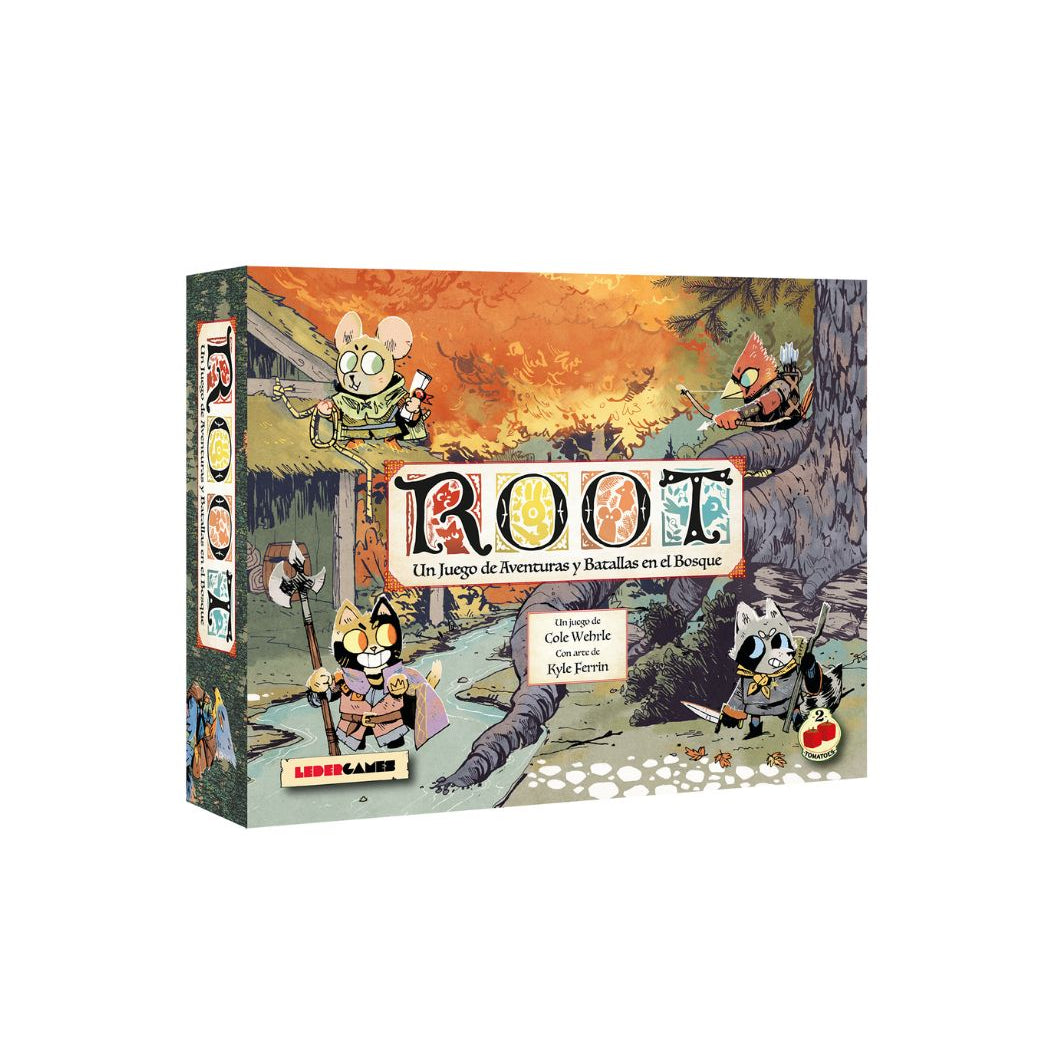 Root — caja