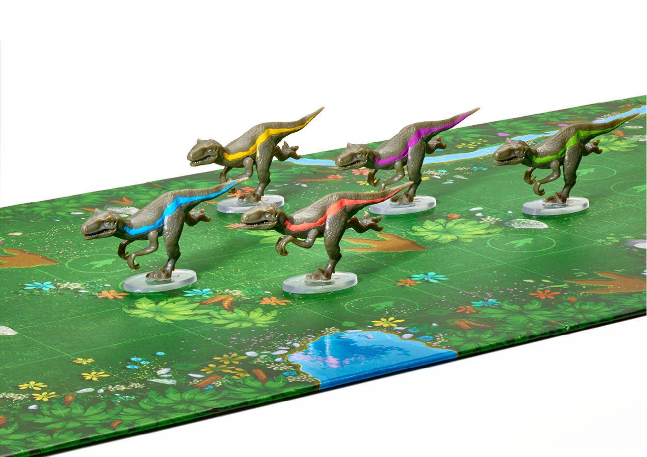 Carrera de Raptors